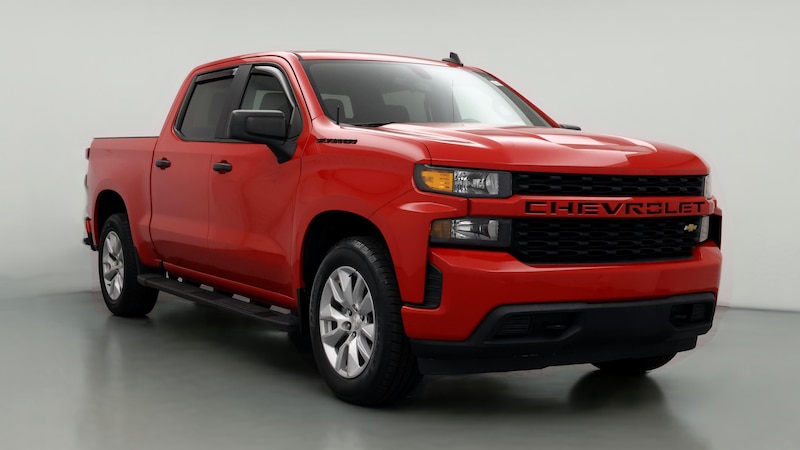 2019 Chevrolet Silverado 1500 Custom Hero Image