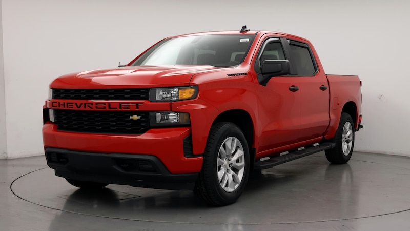2019 Chevrolet Silverado 1500 Custom 4