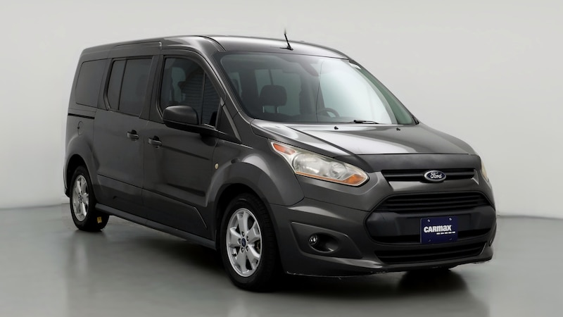 2016 Ford Transit Series Connect XLT Hero Image