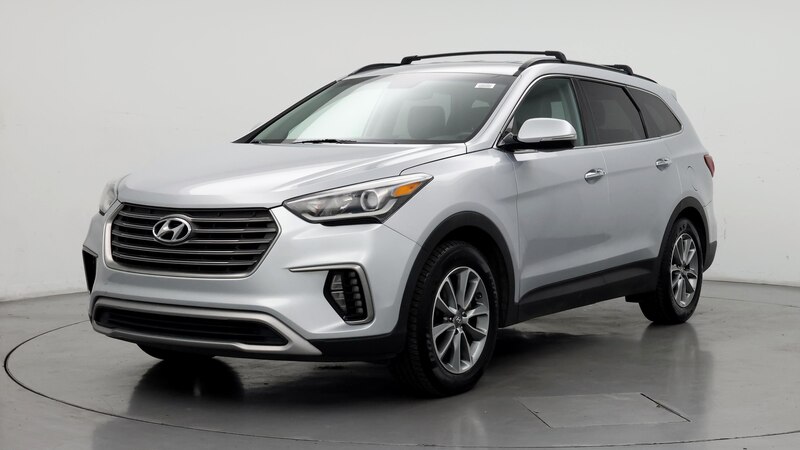 2018 Hyundai Santa Fe SE 4