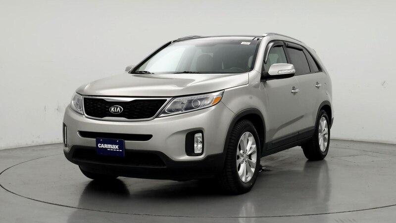 2014 Kia Sorento EX 4