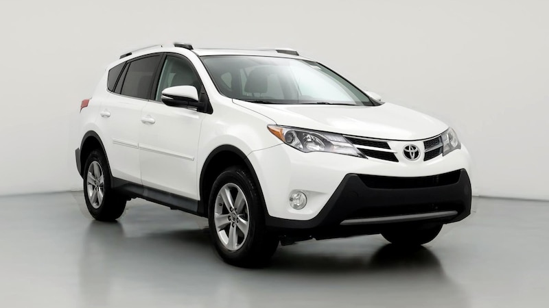 2015 Toyota RAV4 XLE Hero Image