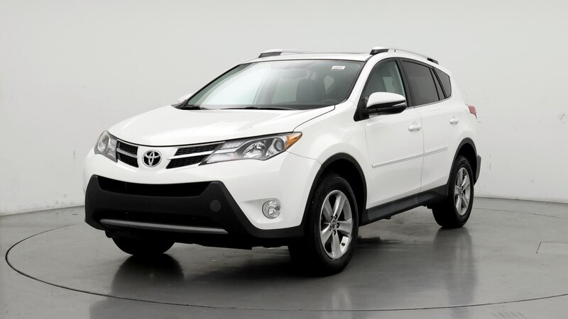 2015 Toyota RAV4 XLE 4