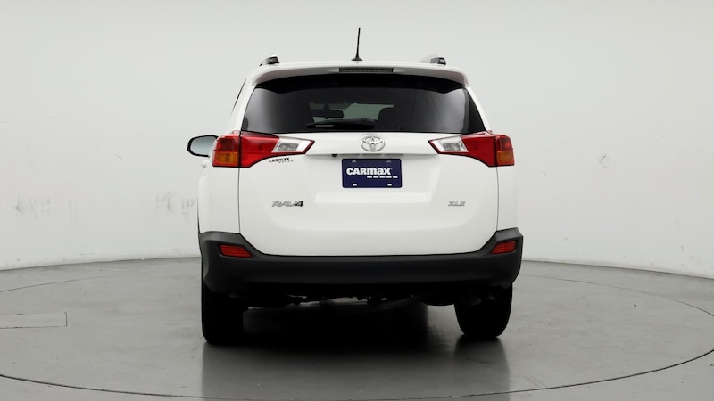 2015 Toyota RAV4 XLE 6