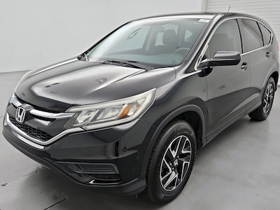 2016 Honda CR-V SE -
                Biloxi-Gulfport, MS