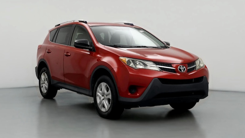 2015 Toyota RAV4 LE Hero Image