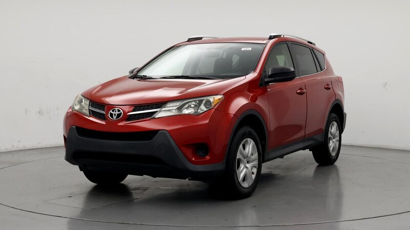 2015 Toyota RAV4 LE 4