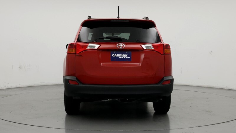 2015 Toyota RAV4 LE 6