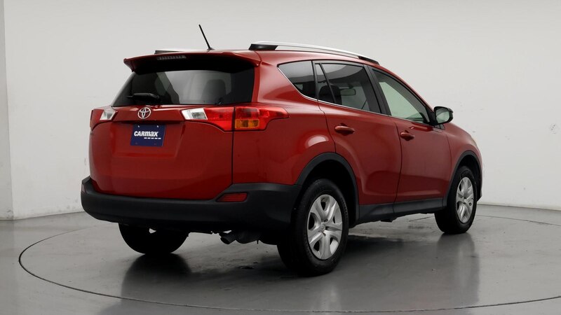 2015 Toyota RAV4 LE 8