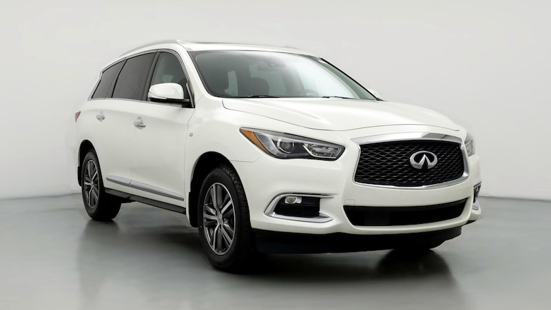 2020 INFINITI QX60 Luxe Hero Image