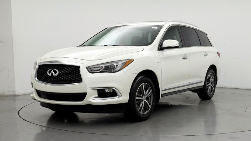 2020 INFINITI QX60 Luxe 4