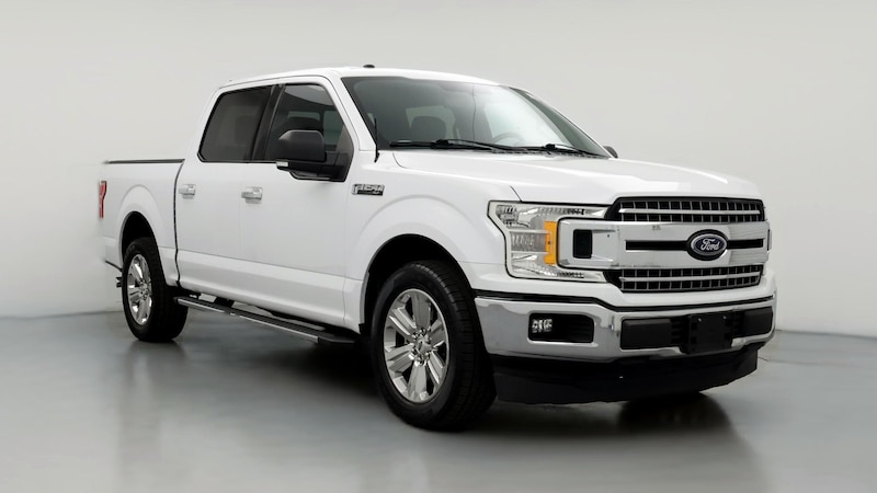 2018 Ford F-150 XLT Hero Image