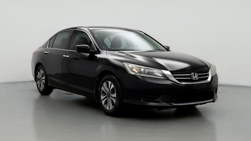 2014 Honda Accord LX Hero Image