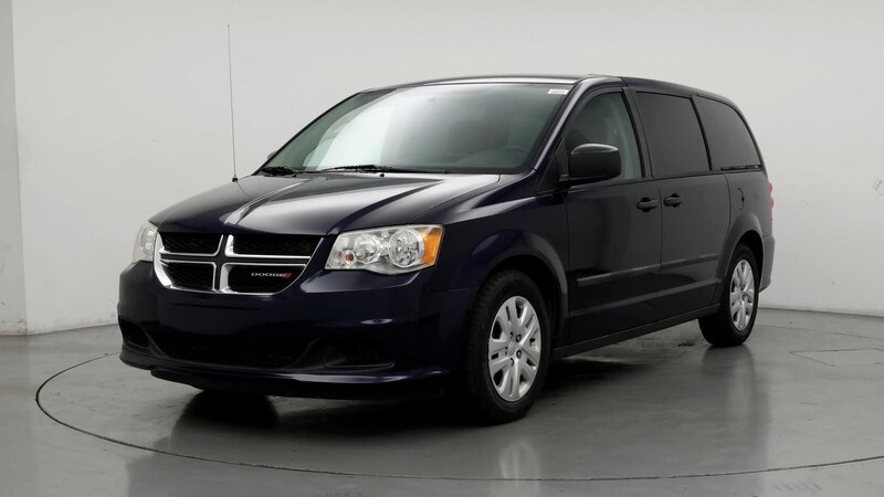 2015 Dodge Grand Caravan SE 4