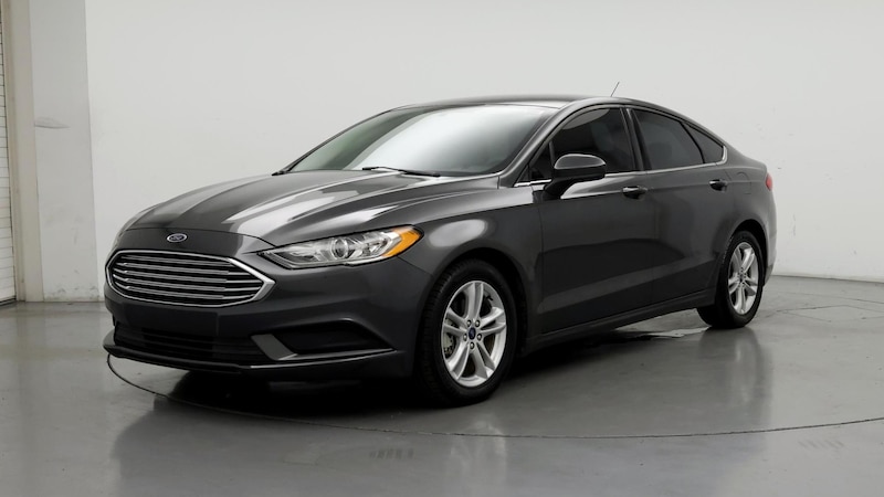 2018 Ford Fusion SE 4