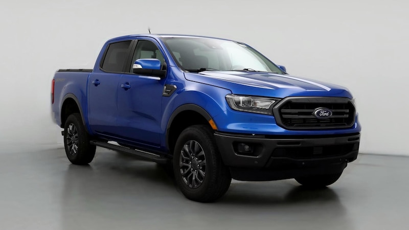 2022 Ford Ranger Lariat Hero Image