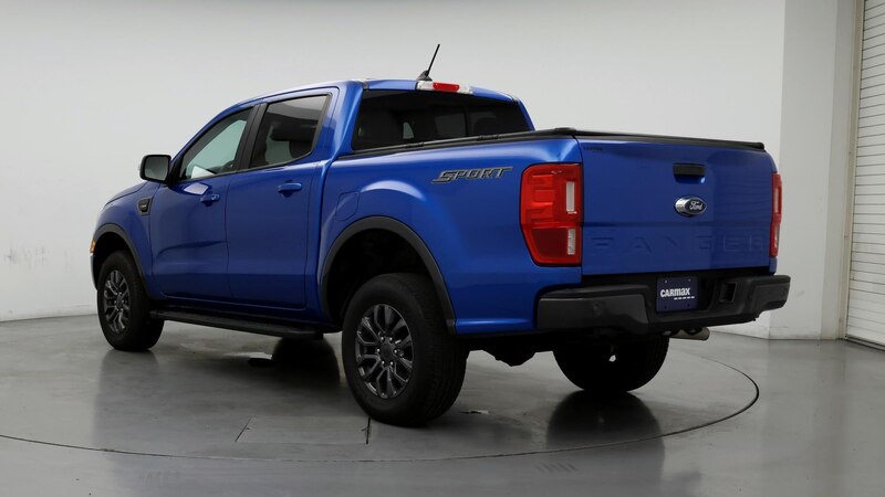 2022 Ford Ranger Lariat 2