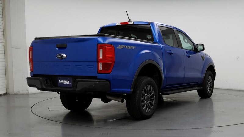 2022 Ford Ranger Lariat 8