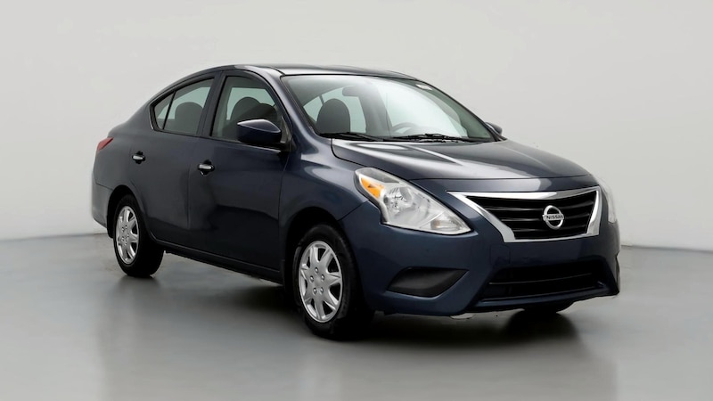 2016 Nissan Versa S Hero Image