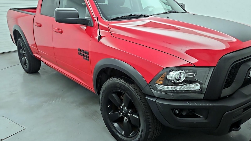 2019 RAM 1500 Classic Warlock Hero Image