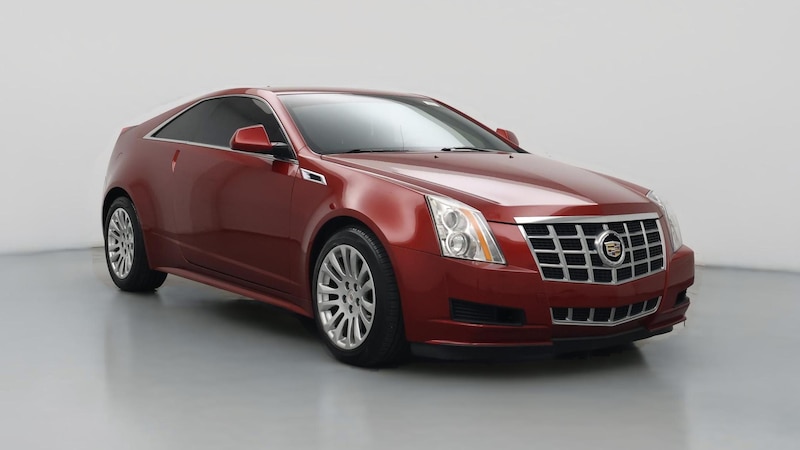 2014 Cadillac CTS  Hero Image