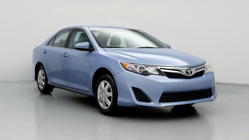 2013 Toyota Camry LE Hero Image