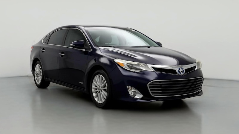 2013 Toyota Avalon Limited Hero Image