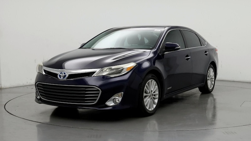 2013 Toyota Avalon Limited 4