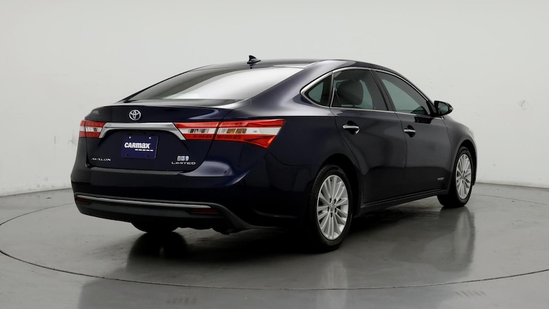 2013 Toyota Avalon Limited 8