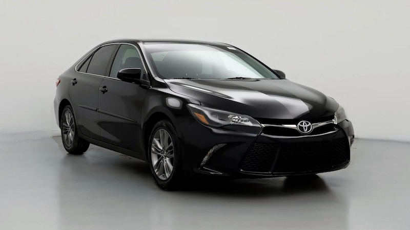 2015 Toyota Camry SE Hero Image