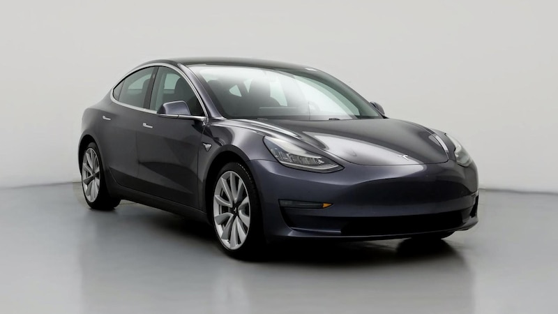 2019 Tesla Model 3 Long Range Hero Image