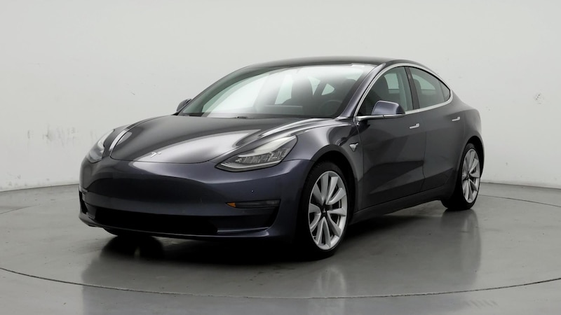 2019 Tesla Model 3 Long Range 4