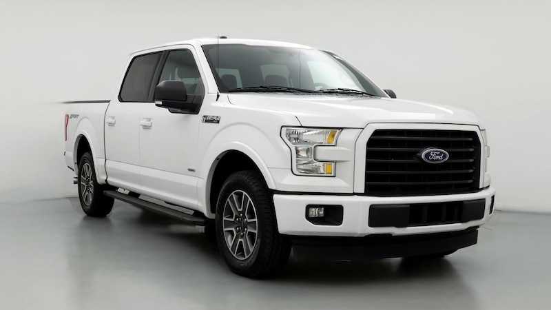 2017 Ford F-150 XLT Hero Image