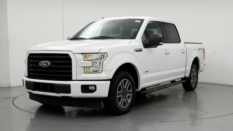 2017 Ford F-150 XLT 4