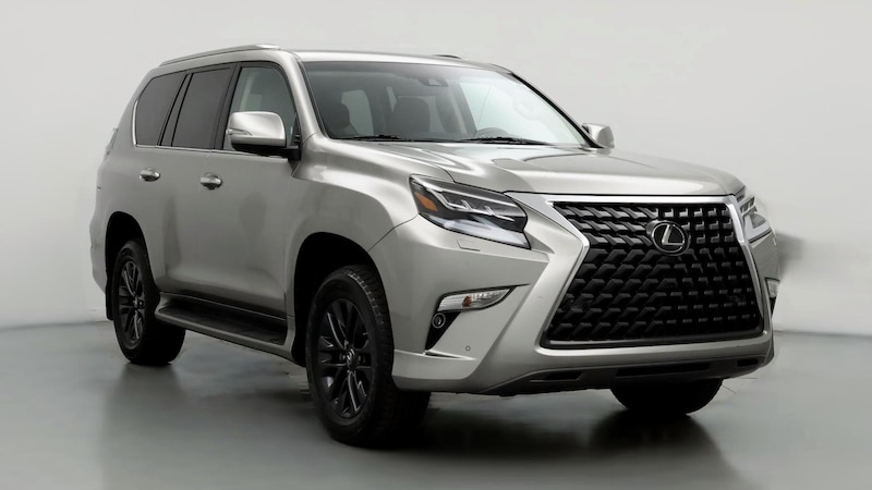 2021 Lexus GX 460 Premium Hero Image