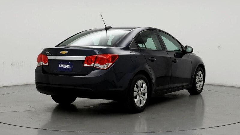 2016 Chevrolet Cruze Limited 8