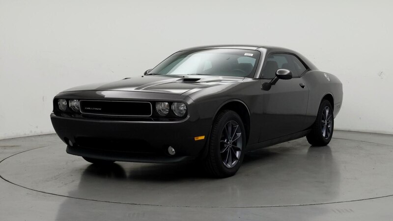2014 Dodge Challenger SXT 4