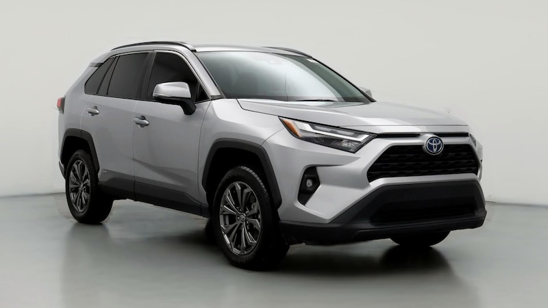 2022 Toyota RAV4 XLE Premium Hero Image