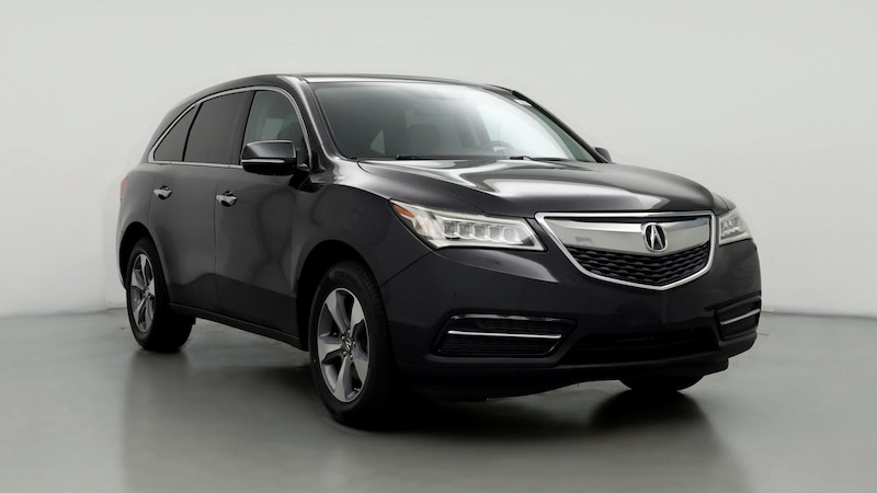 2016 Acura MDX  Hero Image