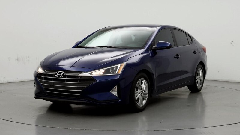 2020 Hyundai Elantra SEL 4