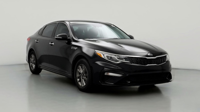 2020 Kia Optima LX Hero Image