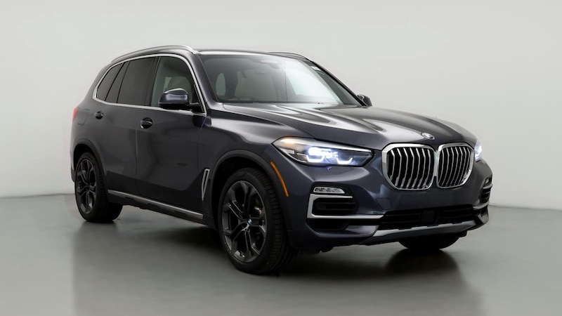 2019 BMW X5 xDrive40i Hero Image