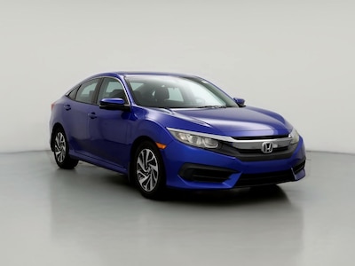 2016 Honda Civic EX -
                New Orleans, LA