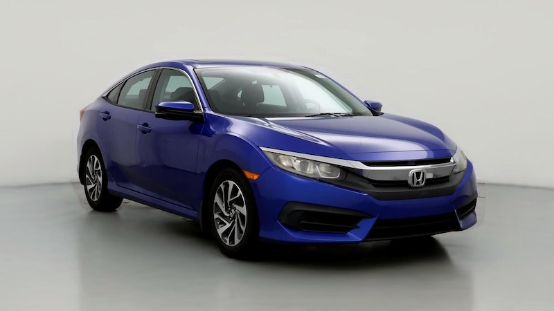 2016 Honda Civic EX Hero Image