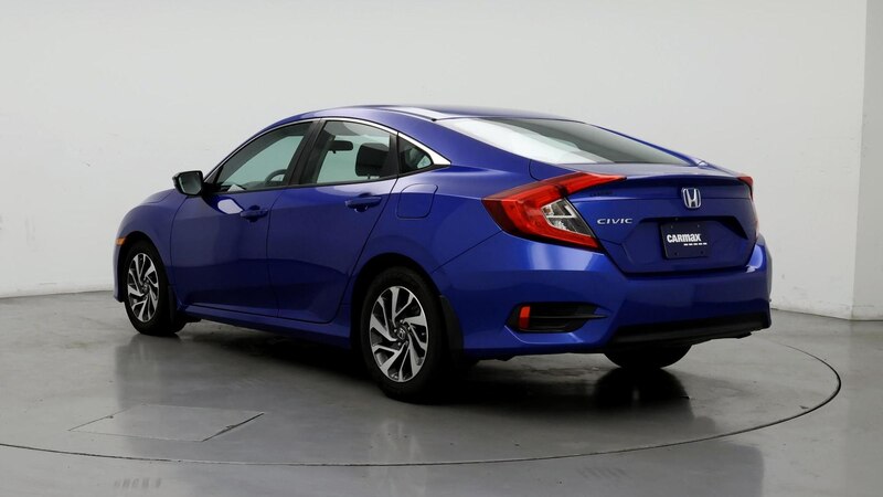 2016 Honda Civic EX 2