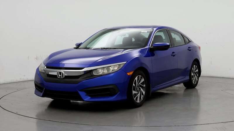 2016 Honda Civic EX 4