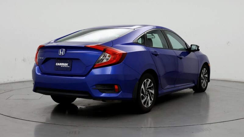 2016 Honda Civic EX 8