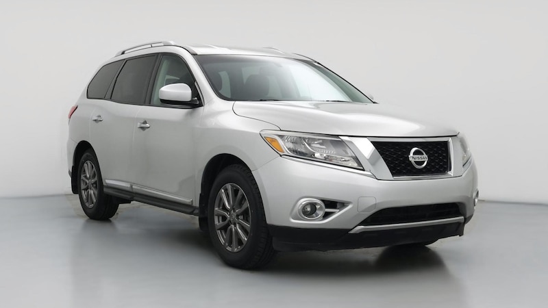 2015 Nissan Pathfinder SL Hero Image