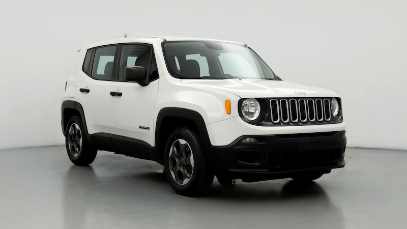 2015 Jeep Renegade Sport Hero Image