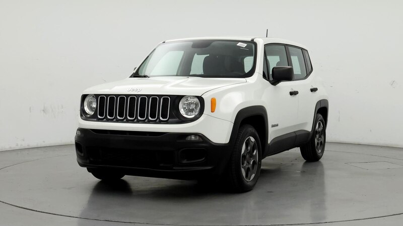 2015 Jeep Renegade Sport 4